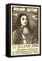 William Penn-null-Framed Stretched Canvas