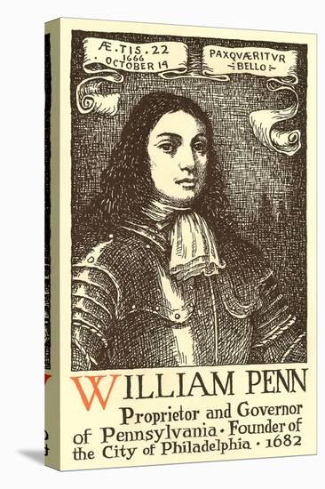 William Penn-null-Stretched Canvas