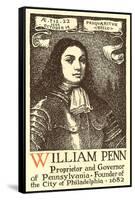 William Penn-null-Framed Stretched Canvas