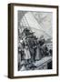 William Penn-Howard Pyle-Framed Giclee Print