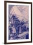 William Penn-Howard Pyle-Framed Giclee Print