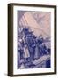 William Penn-Howard Pyle-Framed Giclee Print