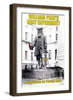 William Penns Holy Experiment-Formula for a Perfect Brew-null-Framed Art Print