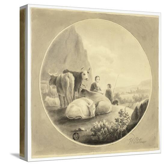 Stretched Canvas Print, , large