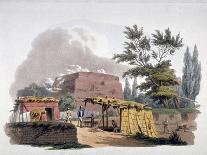 Tile Kiln, Gray's Inn Road, Holborn, London, 1812-William Pickett-Giclee Print