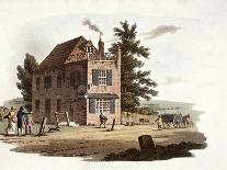 The Farthing Pie House Inn on St Marylebone New Road, London, C1810-William Pickett-Giclee Print