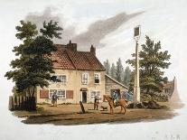 The Dun Cow Inn, Kensington, London, C1810-William Pickett-Mounted Giclee Print