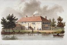 The Farthing Pie House Inn on St Marylebone New Road, London, C1810-William Pickett-Giclee Print