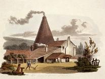 Tile Kiln, Gray's Inn Road, Holborn, London, 1812-William Pickett-Giclee Print