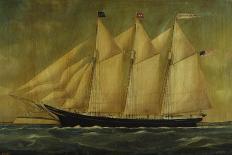 The Clipper William Mason-William Pierce Stubbs-Stretched Canvas