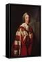 William Pitt, 1st Earl of Chatham, 1772-Richard Brompton-Framed Stretched Canvas