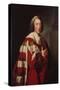 William Pitt, 1st Earl of Chatham, 1772-Richard Brompton-Stretched Canvas