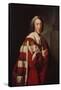 William Pitt, 1st Earl of Chatham, 1772-Richard Brompton-Framed Stretched Canvas