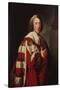 William Pitt, 1st Earl of Chatham, 1772-Richard Brompton-Stretched Canvas