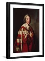 William Pitt, 1st Earl of Chatham, 1772-Richard Brompton-Framed Giclee Print