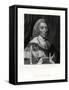William Pitt, 1st Earl of Chatham, British Whig Statesman, 19th Century-W Holl-Framed Stretched Canvas