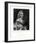 William Pitt, 1st Earl of Chatham, British Whig Statesman, 19th Century-W Holl-Framed Giclee Print
