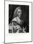 William Pitt, 1st Earl of Chatham, British Whig Statesman, 19th Century-W Holl-Mounted Giclee Print