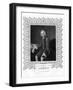 William Pitt, 1st Earl of Chatham, British Whig Statesman-W Holl-Framed Giclee Print