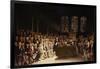 William Pitt Addressing the House of Commons on the French Declaration of Wars 1793-Anton Hickel-Framed Giclee Print