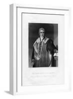 William Pitt Amherst, 1st Earl Amherst, Governor-General of India, 19th Century-WJ Edwards-Framed Giclee Print