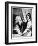 William Pitt, Earl of Chatham, British Politician, 18th Century-James Barry-Framed Giclee Print