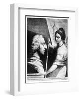 William Pitt, Earl of Chatham, British Politician, 18th Century-James Barry-Framed Giclee Print