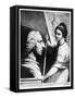 William Pitt, Earl of Chatham, British Politician, 18th Century-James Barry-Framed Stretched Canvas