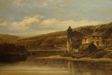 Near Looe, Cornwall, 1869-William Pitt-Framed Giclee Print