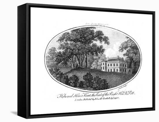 William Pitt's Home-null-Framed Stretched Canvas