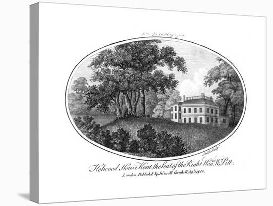 William Pitt's Home-null-Stretched Canvas