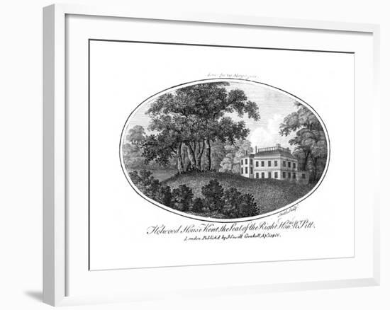 William Pitt's Home-null-Framed Giclee Print