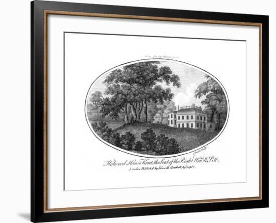 William Pitt's Home-null-Framed Giclee Print