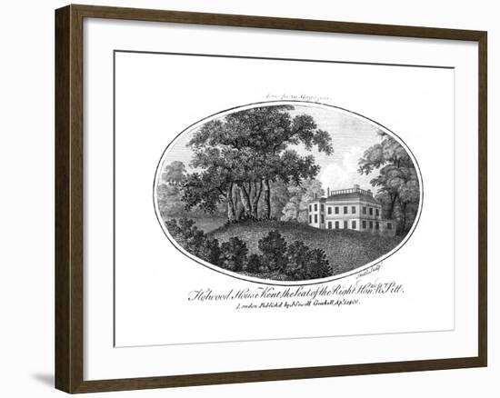 William Pitt's Home-null-Framed Giclee Print