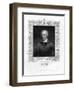 William Pitt, the Younger, British Politician and Prime Minister, 19th Century-J Thomson-Framed Giclee Print