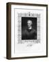 William Pitt, the Younger, British Politician and Prime Minister, 19th Century-J Thomson-Framed Giclee Print