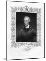 William Pitt, the Younger, British Politician and Prime Minister, 19th Century-J Thomson-Mounted Giclee Print