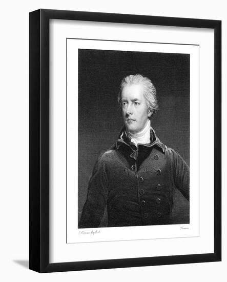 William Pitt the Younger, British Statesman-John Hoppner-Framed Giclee Print