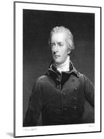 William Pitt the Younger, British Statesman-John Hoppner-Mounted Giclee Print