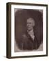 William Pitt the Younger, English politician and Prime Minister, 19th century (1894)-Charles Turner-Framed Giclee Print