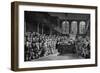 William Pitt the Younger, English Statesman, 1793-Anton Hickel-Framed Giclee Print