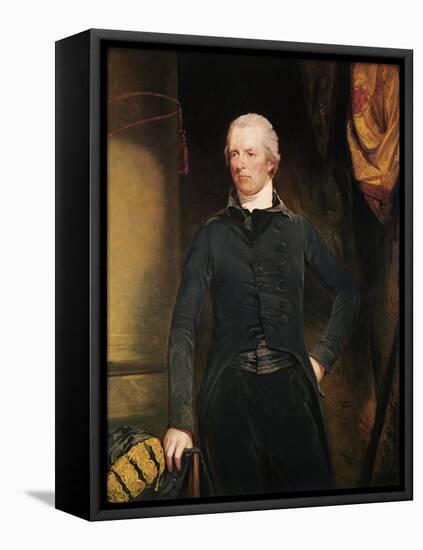 William Pitt the Younger-John Hoppner-Framed Stretched Canvas