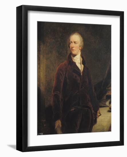 William Pitt the Younger-George Peter Alexander Healy-Framed Giclee Print