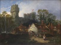 Warwick Castle, 1852-William Pitt-Framed Giclee Print