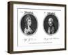 William Pitt (Younger)-null-Framed Art Print