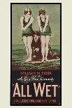 All Wet-William Pizor-Framed Stretched Canvas