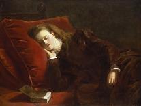 Fallen Asleep While Reading, 1873-William Powel Frith-Giclee Print