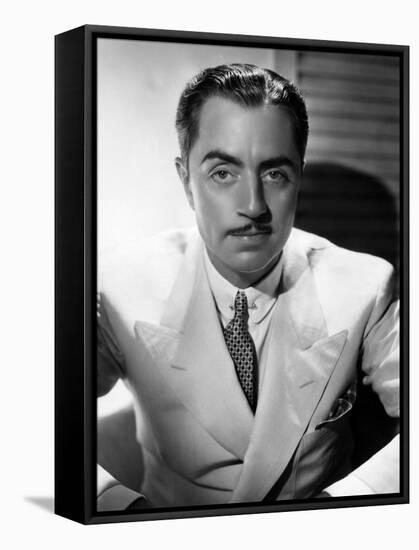 William Powell, 1935-null-Framed Stretched Canvas