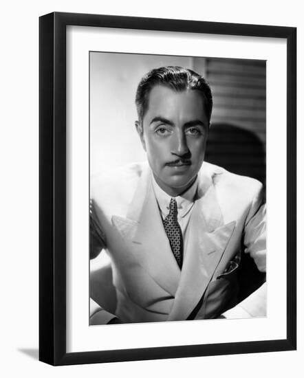 William Powell, 1935-null-Framed Photo