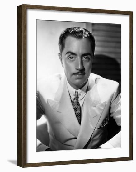 William Powell, 1935-null-Framed Photo